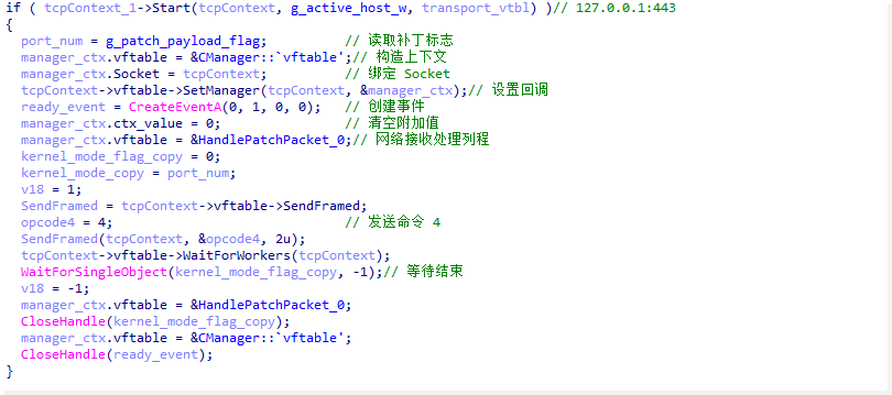 3.2.3 start启动sock使用SetManager绑定处理程序HandlePatchPacket到sock.png