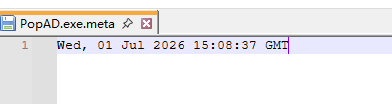 同时还有验证文件PopAD.exe.meta文本.png