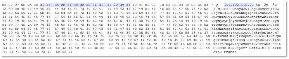 依次进行Base64解码、 Deflate解压、 Protobuf反序列化。.png