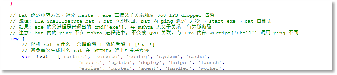 银狐开发者忘记删除脚本注释.png