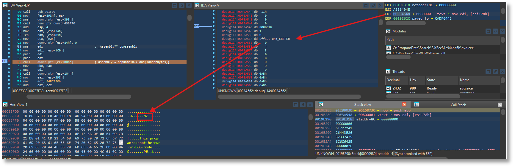 图16、avq.exe在内存中加载托管Loader.png