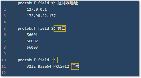 图19、PureRAT控制端解密后配置.png